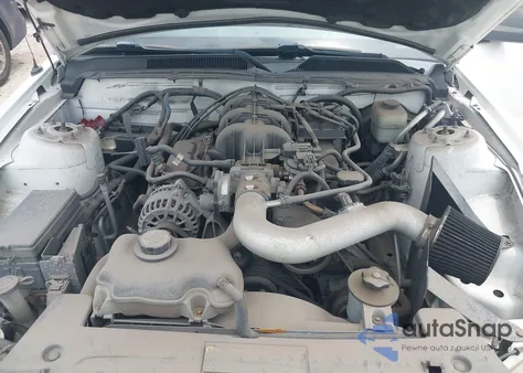 2008 Ford Mustang V6 Deluxe/V6 Premium из США, поврежденный, VIN 1ZVHT80N785191416